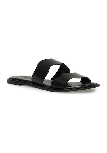 Nine West Feuy 3fx Siyah Kadın Terlik 000000000101365557 Siyah