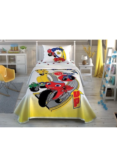 Taç Lisanslı Pike Takımı Ricky Zoom Tek Kişilik