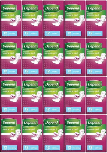 Depend Mesane Pedi Kadın Normal 240 Adet