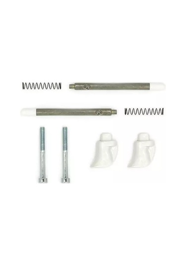 Bo-ny Bebek Karyolası İçin Otonomer Kaldırma Hareketi 242379473 Beyaz