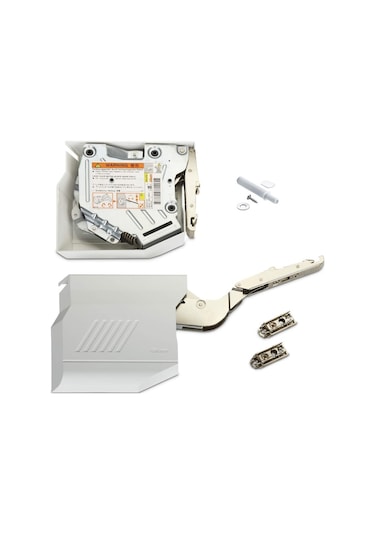 Aventos Hk-S Tip-On Sert Yaylı Gri Kalkar Kapak Sistemi Blum