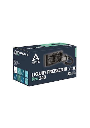 Arctic Acfre00178a Liquid Freezer Iıı Pro 240 Intel / Amd Uyumlu,