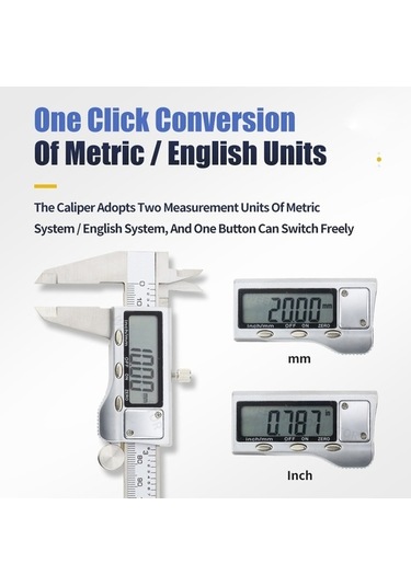 Dancemonkey 0-150mm Lcd Dijital Kumpas, Elektronik Sürmeli Kumpas Diğer