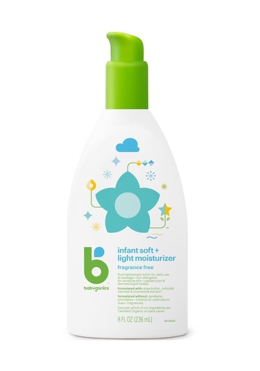 Babyganics Infant Soft Hafif Nemlendirici Kokusuz 236 ML