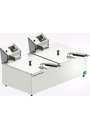Seamac Fritöz 8+8 Lt Elektrikli