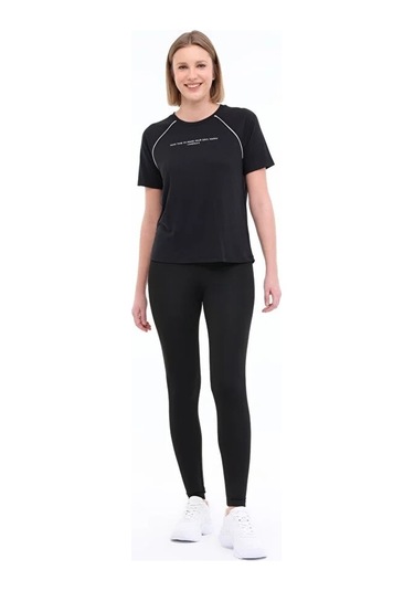 Lumberjack 5m Wb Bsc 26ct125 5fx Kadın Tayt 101931708 Siyah