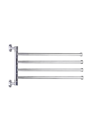 Honmex Paslanmaz Çelik Döner Havlu Asma Demiri - Banyo Mutfak Tuvalet Rafı Aksesuarı Diğer