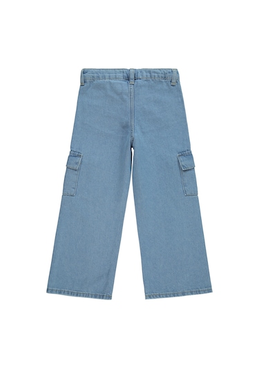 Civil Girls Kız Çocuk Kot Pantolon 6-9 Yaş Açık Mavi 20d68740124s1 Açık Mavi