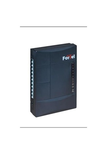 Fortel Z206 2 Harici 6 Dahili Hatlı 20 Sn Robot Telefon Santrali-131728