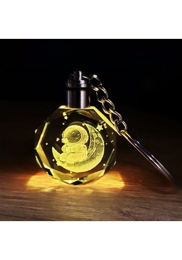 River World Anahtarlık Renk Değiştiren Astronot Tasarımlı