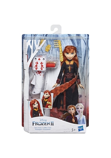 Disney Frozen 2 Anna Saç Tasarımı    E7003