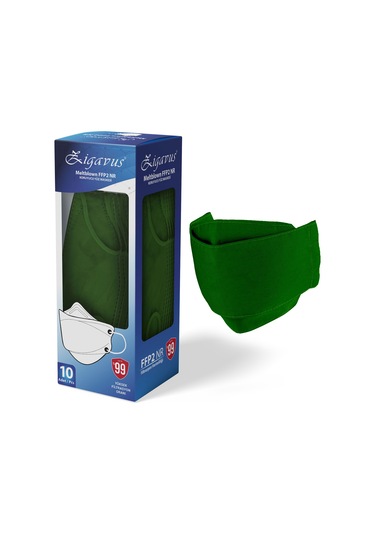 Zigavus F95 Maske Kore Tipi (Balık Ağız) FFP2 6 Farklı Renk