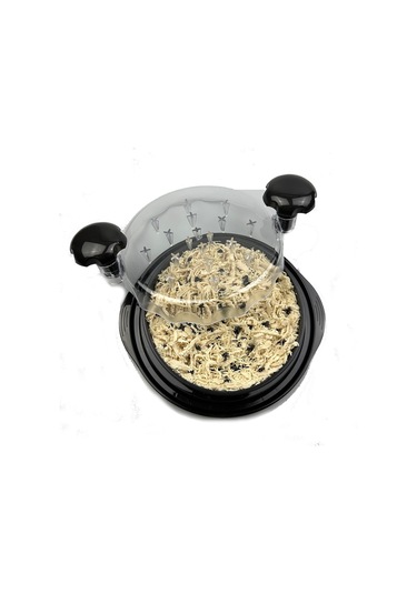 Sones Şeffaf Kapaklı 10 İnç Tavuk Parçalama Makinesi Kaymaz Et Parçalama Aracı