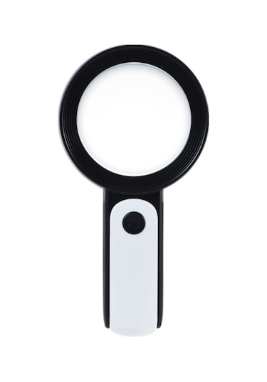 Moveevo 30x Büyütücü Lensli Elden Tutulan Büyüteç, 18 Led Işık Ve 3 Aydınlatma Modu İle Yüksek Çözünürlük, Hafif Tasarım, Okuma Için Uygun Diğer