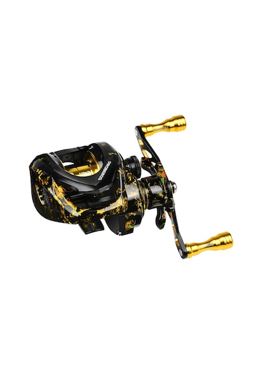 Proberos Vha120 7.2:1 Manyetik Fren Sistemli Yüksek Hızlı Baitcasting Makarası, Balıkçılık Makarası - Sol El