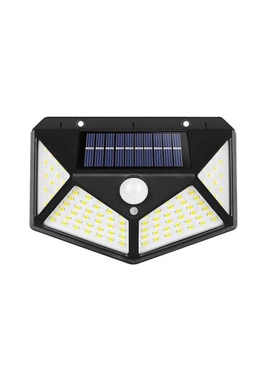 Güneş Enerjili Hareket Sensörlü Bahçe Aydınlatma