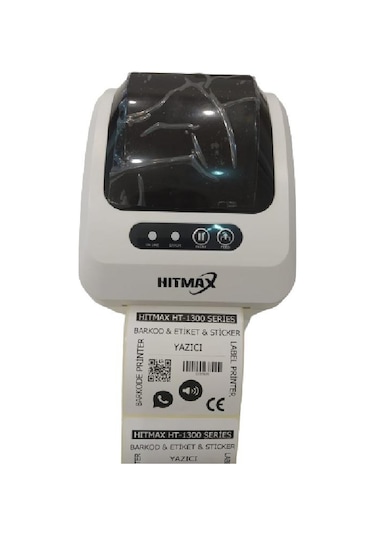 Hitmax HT80 Barkod Etiket Yazıcı