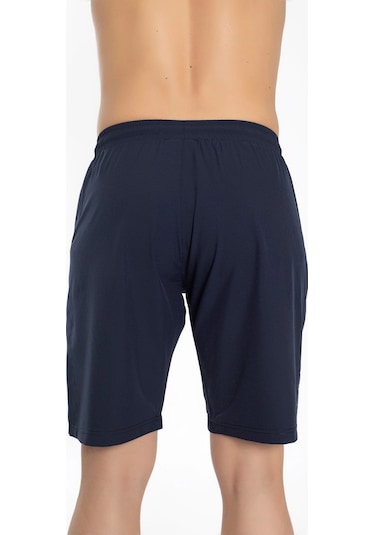 Crozwise Spor Lycra Erkek Şort Lacivert 3204 Lacivert