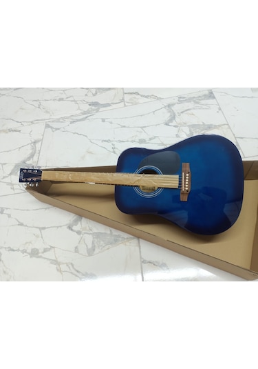 J&d Guitars Ag-6/bls Jumbo Kasa Akustik Gitar AG-6/BLS
