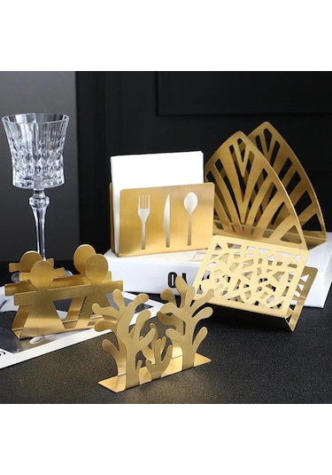 C-peçete Rafı Katı Paslanmaz Çelik İçi Boş Doku Rafı İçi Boş Peçete Tutucu Kağıt Havluluk Ev Gereçleri