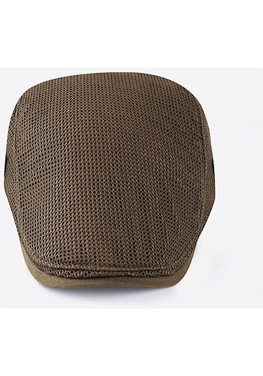 Kadın Ve Erkek İçin Nefes Alabilen Kışlık Şapka Bere Kahverengi