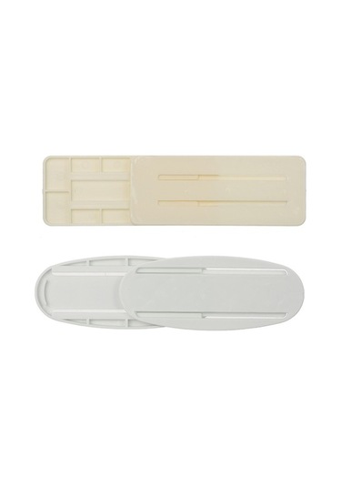 Novahub Yapışkan Priz Tutucu - 10kg, Kolay Kurulum, Çok Amaçlı, Küçük Boyutlu