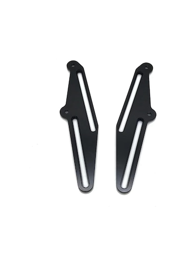 Suntek 4 Inç 100MM Yamaha Tenere 700 Için Motosiklet Ön Cam Ayar Braketi