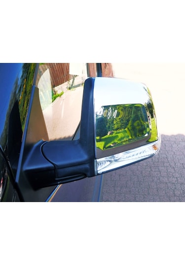 Fiat Doblo Krom Ayna Kapağı 2 Parça P.çelik 2010 Ve Üzeri