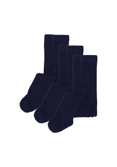 3Lü Kız/Erkek Bebek Çocuk Bambu Külotlu Çorap Yumuşak Mevsimlik