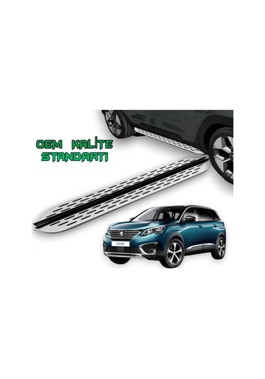 Peugeot 5008 2016 2017 2018 2019 2020 2021 2022 Araca Özel Yan Basamak