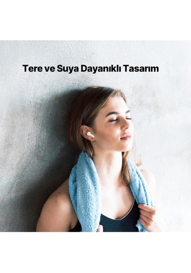 Ttec 2KM160 AirBeat Clap Bluetooth 4.3 Kulak İçi Kulaklık