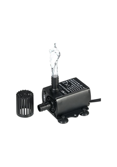 Decdeal Ultra Sessiz Mini Dc12v 6 W Fırçasız Su Pompası