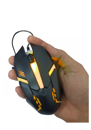 Revenge Thunder Rgb Kablolu 7 Renk Modu Gaming Oyuncu Mouse Optik