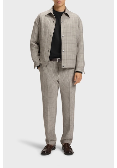 Boss Erkek Sweat 50520302 002 Siyah Siyah