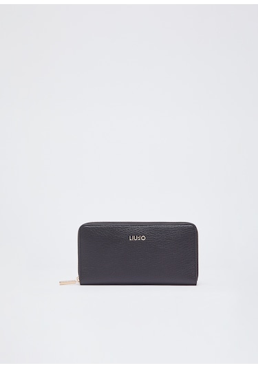 Liu.jo Liujo Aa6170e1109 Kadın Cüzdan Siyah