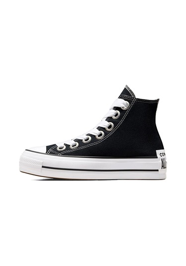 Converse Ctas Lift Hi Kadın Günlük Ayakkabı A10424c Siyah A10424c Siyah