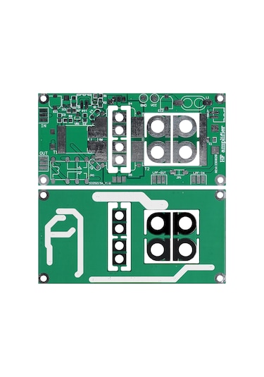 Xindoker 70w 3.5-30mhz Dıy Güç Amfi Seti, Ssb Lineer Yüksek Frekanslı, Ft-817 Kx3 Radyoları İçin, Montaj Gerekiyor