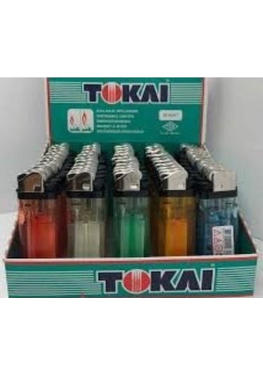Tokai Taşlı Çakmak Kullan At