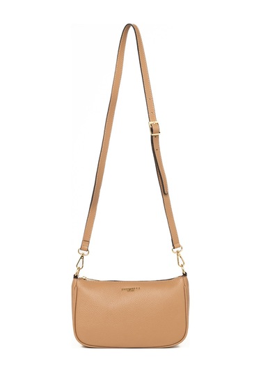 D85 Sand Çapraz Çanta Kadın Nıves Piumelli Milano Bag Kum