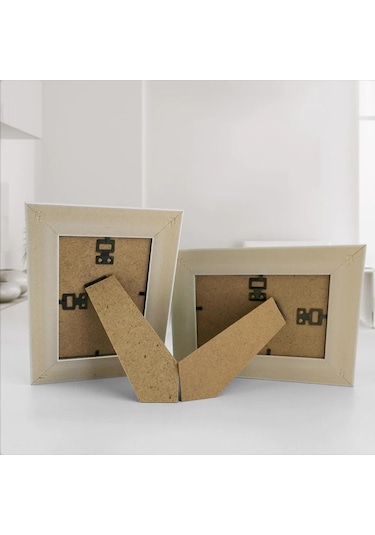 Kahverengi Ahşap Resim Çerçevesi Vintage Portre Fotoğraf Çerçeveleri Evlilik Yıldönümü Retro Manzara Posteri 6 İnch