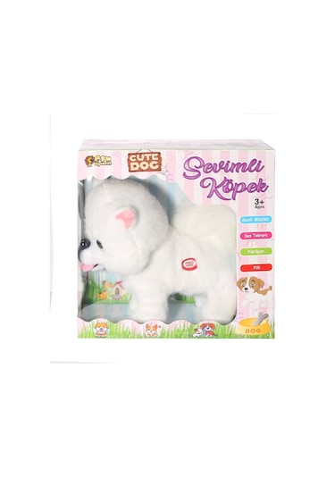 5229 Sesli Sevimli Köpek -can Oyuncak