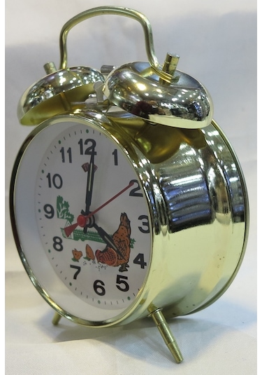 Nostalji Kurmalı-Tavuklu Çalar-Ramazan-Masa Saati