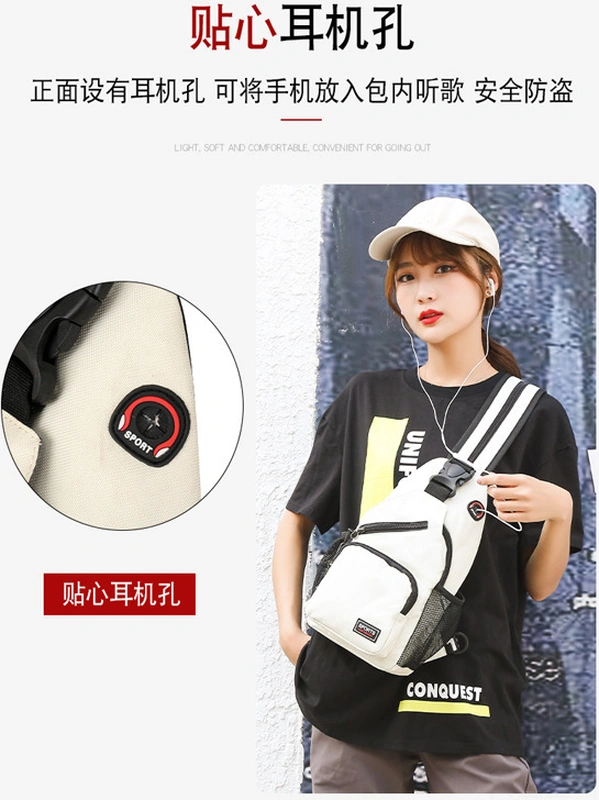 Yuntech01 Siyah Kadınlar İçin Su Geçirmez Çok Amaçlı Omuz Çantası, Oxford Kumaş, Geniş Hacimli, Spor Ve Günlük Kullanıma Uygun Sırt Çantası Çok Renkli