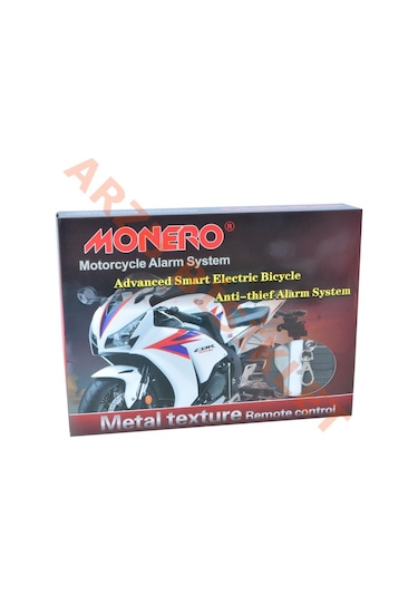 Motosiklet Alarm Seti 100 Metrede Motor Durdurma 125 Desibel