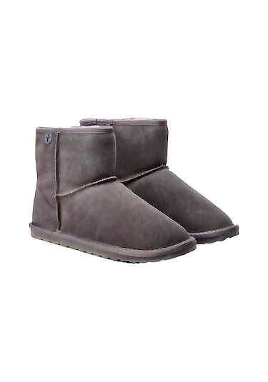 Emu Australia Emu Australia Wallaby Mini Teens Çocuk Gri Bot 18 Antrasit