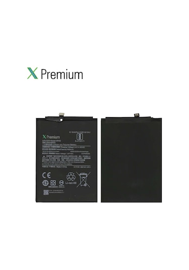 Xiaomi Redmi Note 9 Pro Bn52 Batarya Pil Süper Yüksek Kalite 5020 Mah Xpremium