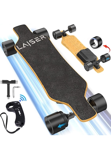 Laiser Hb305 Elektrikli Kaykay Siyah