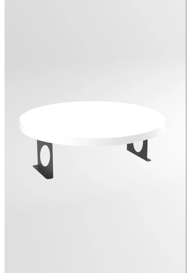 Yan Sehpa Koltuk Yanı Sehpa Kola Monteli Ayarlanabilir Tepsi 34 C