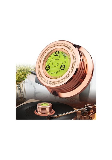 Novahub 50hz Titreşim Önleyici Vinil Plak Sabitleyici - Ses Kalitesi Artırıcı, Küçükboyutlu