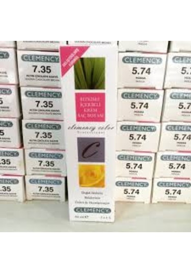 Clemency Bitkisel İçerikli Krem Saç Boyası 60 Ml + Oksidan 90 M L